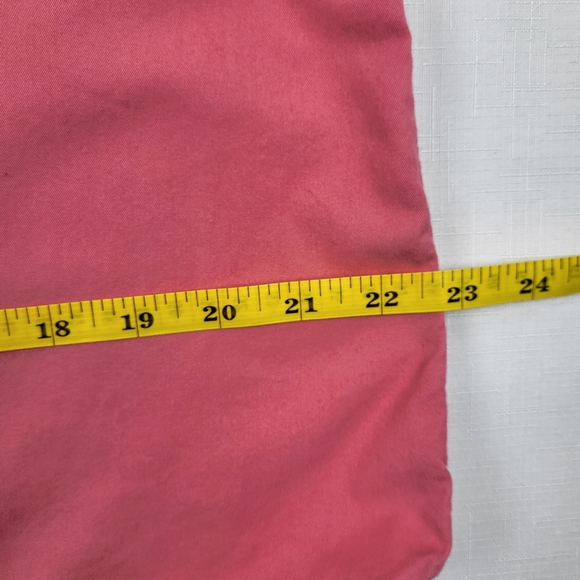 CE Schmidt Workwear Coral Pink SHIRT Womens Size L Button Up Fit For Her Pockets - Picture 9 of 16